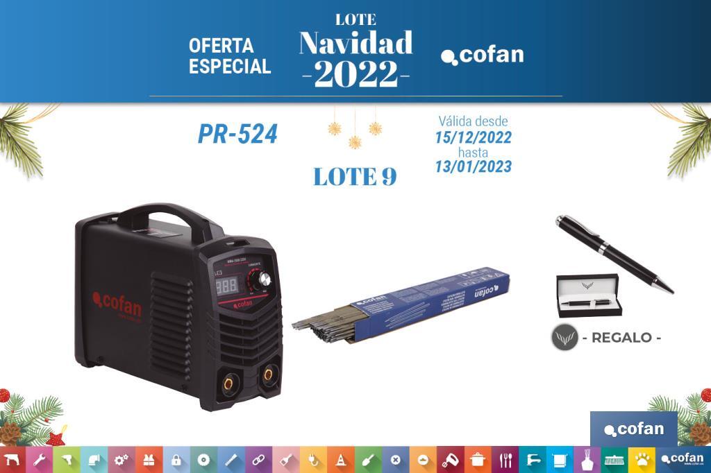 PROMOCION NAVIDAD 2022 LOTE 9 (PACK: 1 UDS)